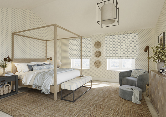 Midford, Mantels Stripe Peters - Roman Blind - Image 6